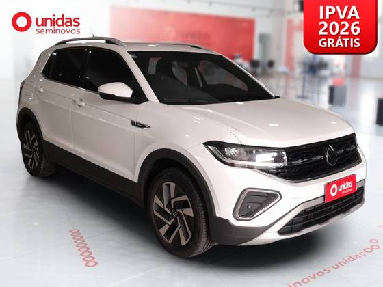 VOLKSWAGEN T-CROSS 1.4 250 TSI TOTAL FLEX HIGHLINE AUTOMÁTICO
